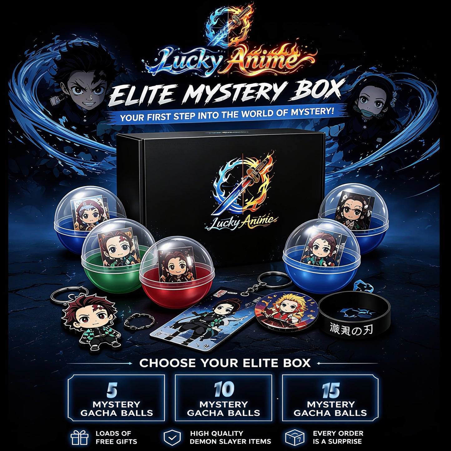 ๐ Elite Mystery Box