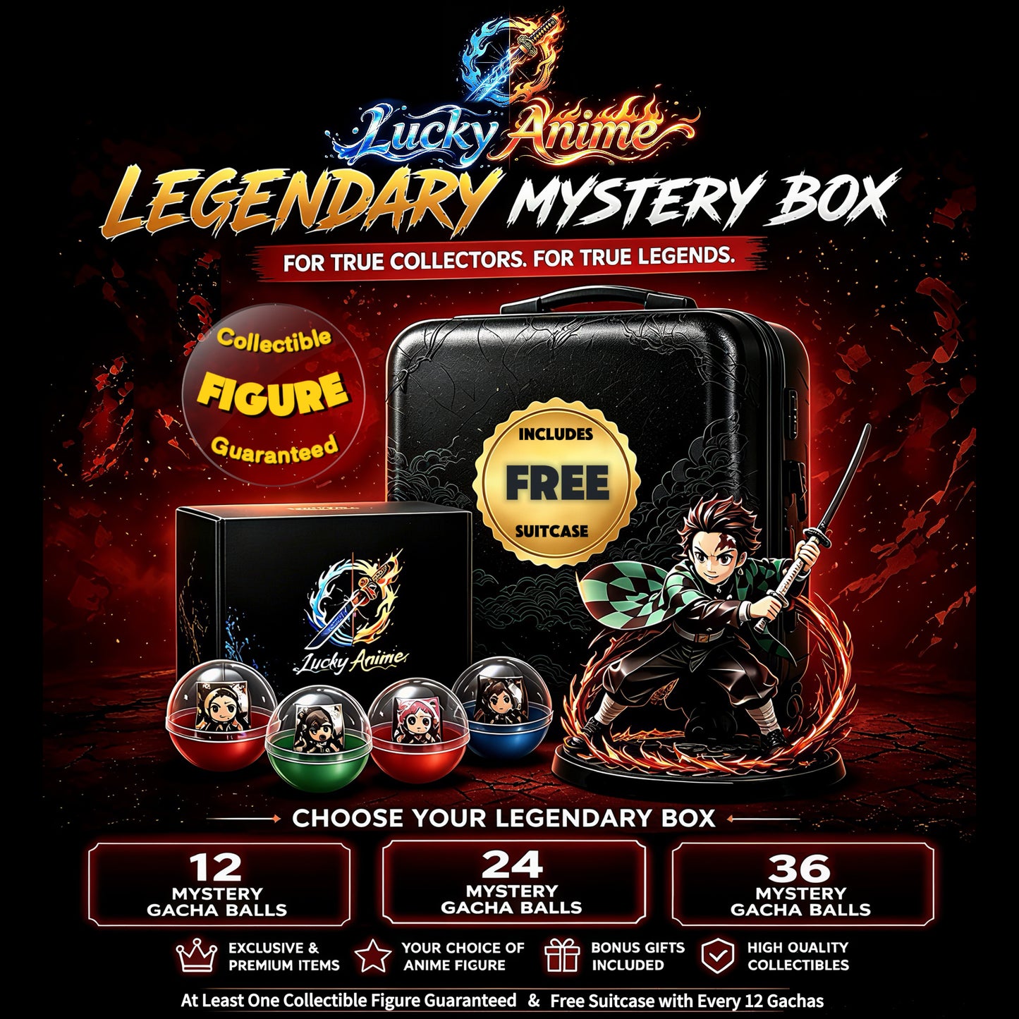 🔥 Legendary Mystery Box