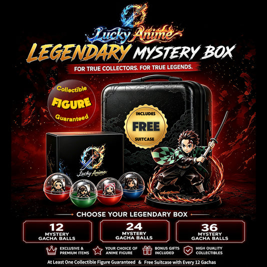 🔥 Legendary Mystery Box