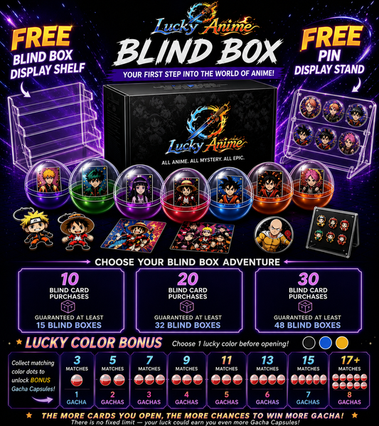 Lucky Blind Box Adventure